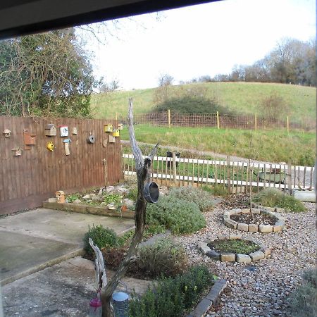 Glamping On The Hill Hotel Mells Bagian luar foto