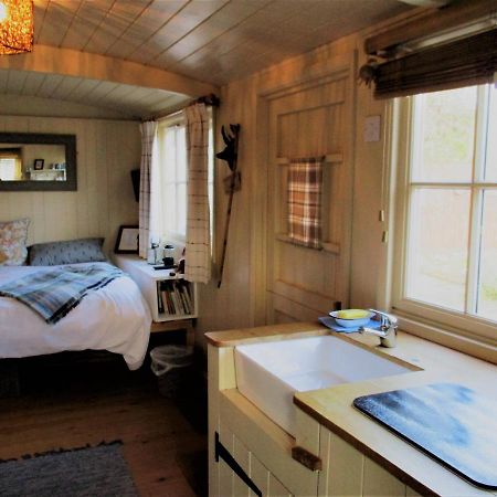 Glamping On The Hill Hotel Mells Bagian luar foto
