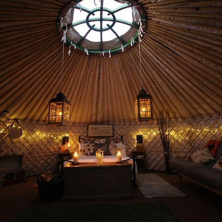Glamping On The Hill Hotel Mells Bagian luar foto