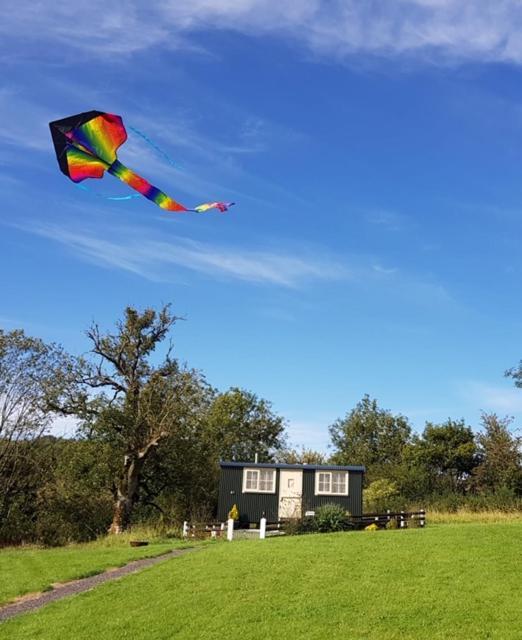 Glamping On The Hill Hotel Mells Bagian luar foto