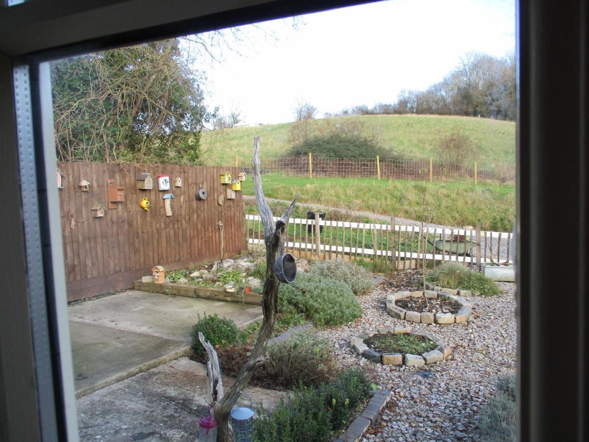 Glamping On The Hill Hotel Mells Bagian luar foto