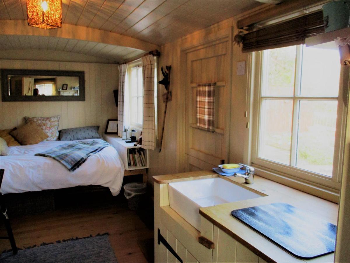 Glamping On The Hill Hotel Mells Bagian luar foto