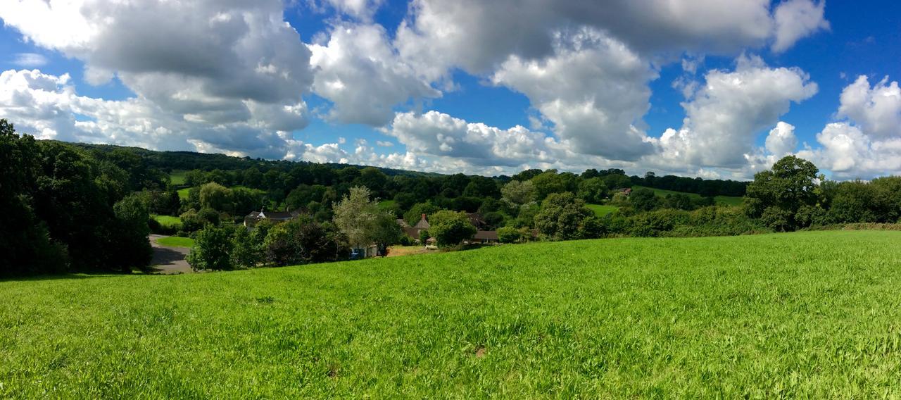 Glamping On The Hill Hotel Mells Bagian luar foto