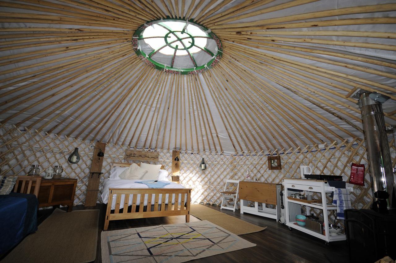 Glamping On The Hill Hotel Mells Bagian luar foto