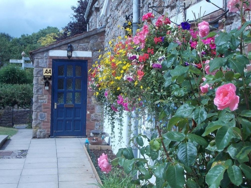Glamping On The Hill Hotel Mells Bagian luar foto
