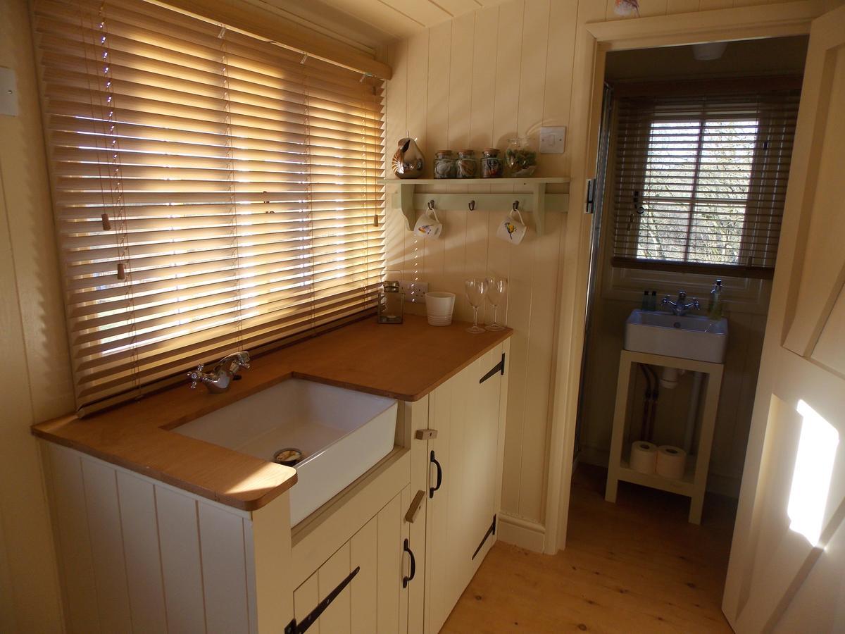 Glamping On The Hill Hotel Mells Bagian luar foto
