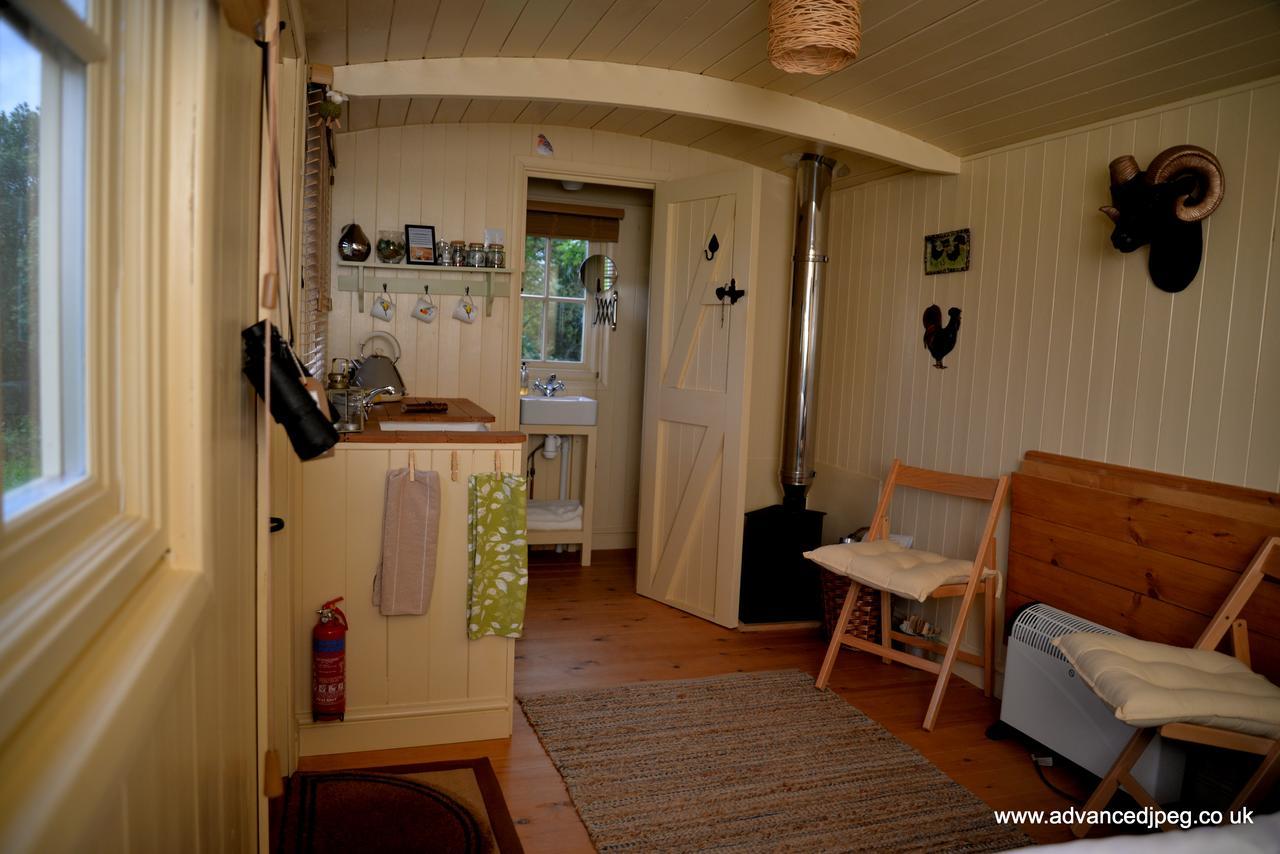 Glamping On The Hill Hotel Mells Bagian luar foto