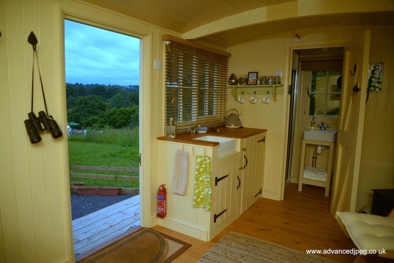 Glamping On The Hill Hotel Mells Bagian luar foto